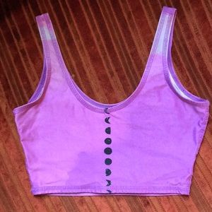 teeki 🌙 purple moon lover tank